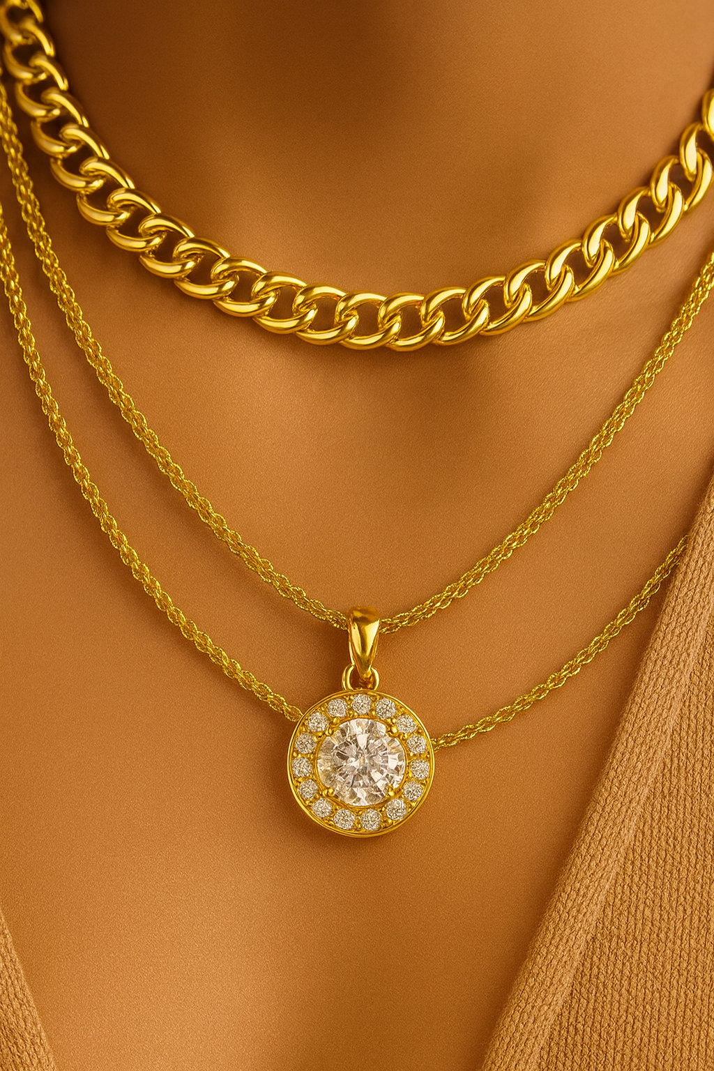 Necklaces