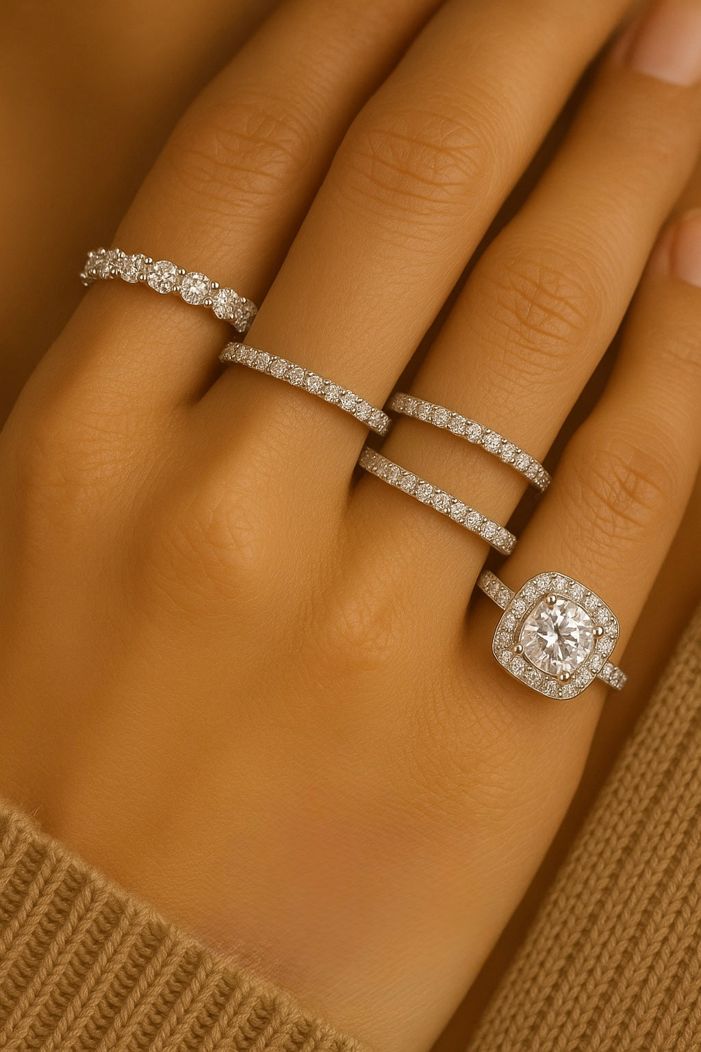 Women’s 925 Silver Rings