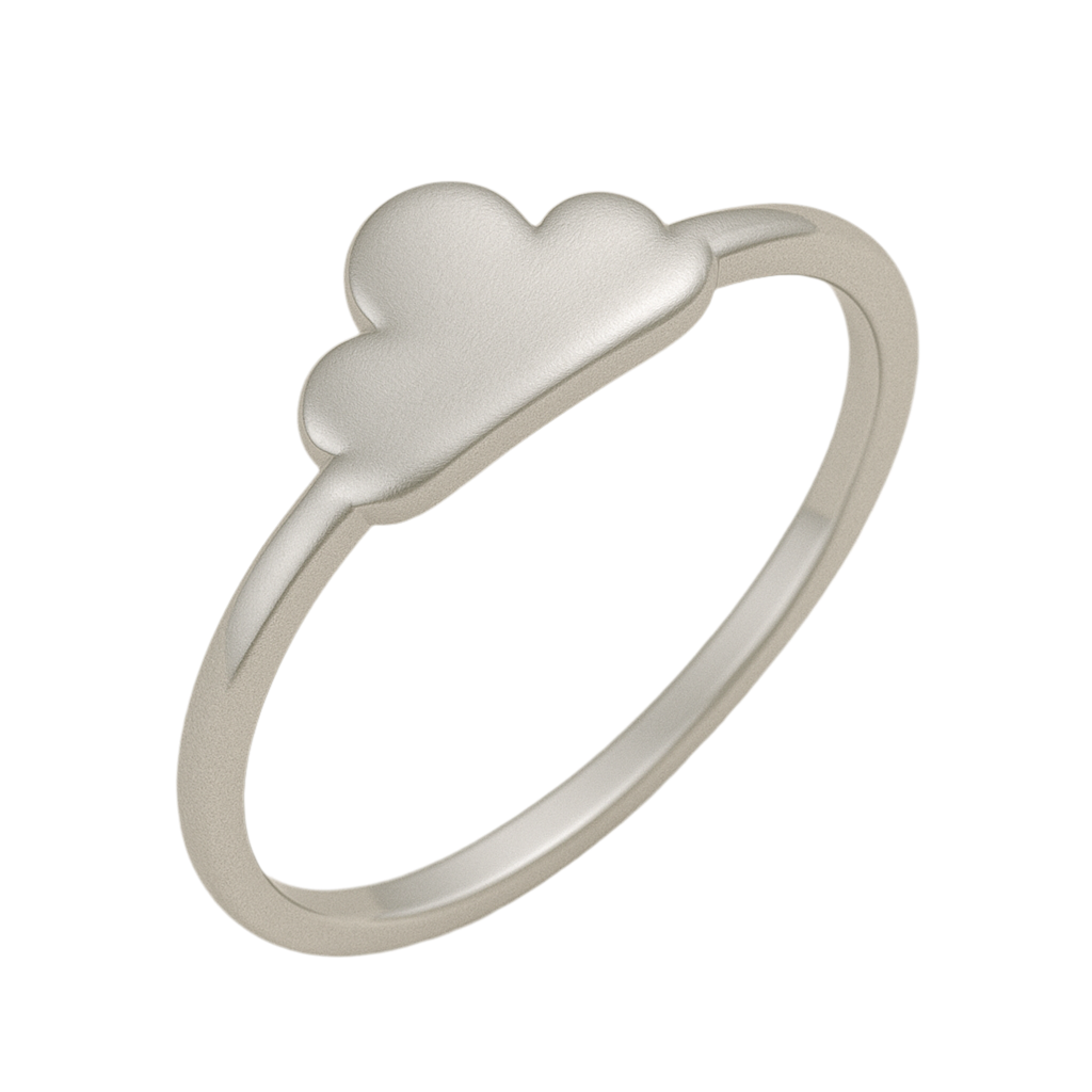 925 Silver Women’s Ring – Cloud Charm